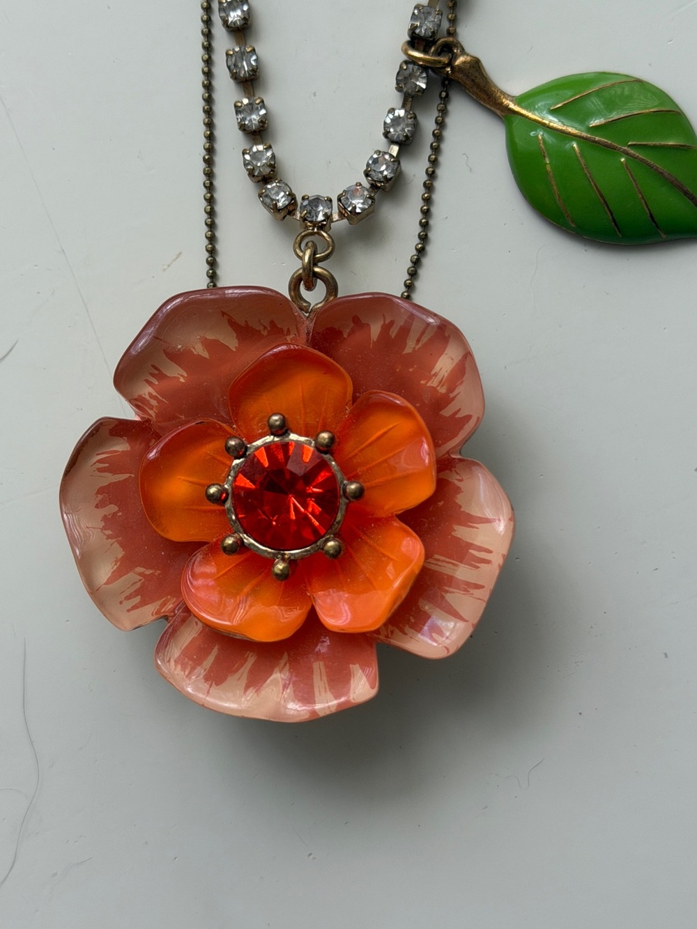 Betsy Johnson necklace
